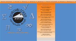 Desktop Screenshot of durchblicker.org